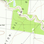 United States Geological Survey Driscoll West, TX (1978, 24000-Scale) digital map