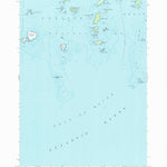United States Geological Survey Drisko Island, ME (1948, 24000-Scale) digital map