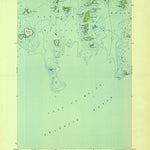 United States Geological Survey Drisko Island, ME (1950, 24000-Scale) digital map