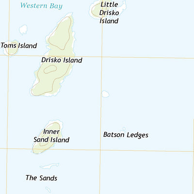 United States Geological Survey Drisko Island, ME (2021, 24000-Scale) digital map