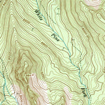 United States Geological Survey Dromedary Peak, UT (1955, 24000-Scale) digital map