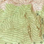 United States Geological Survey Dromedary Peak, UT (1955, 24000-Scale) digital map