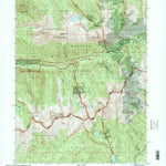 United States Geological Survey Dromedary Peak, UT (1998, 24000-Scale) digital map