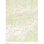 United States Geological Survey Dromedary Peak, UT (2020, 24000-Scale) digital map
