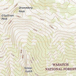 United States Geological Survey Dromedary Peak, UT (2020, 24000-Scale) digital map