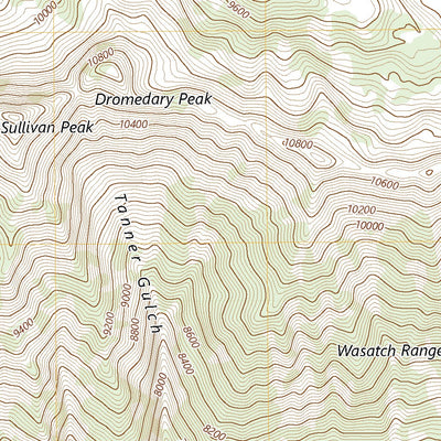 United States Geological Survey Dromedary Peak, UT (2023, 24000-Scale) digital map