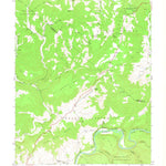 United States Geological Survey Droop, WV (1977, 24000-Scale) digital map