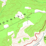 United States Geological Survey Droop, WV (1977, 24000-Scale) digital map