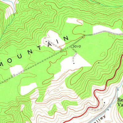 United States Geological Survey Droop, WV (1977, 24000-Scale) digital map