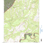 United States Geological Survey Droop, WV (1995, 24000-Scale) digital map