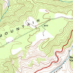 United States Geological Survey Droop, WV (1995, 24000-Scale) digital map