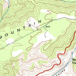 United States Geological Survey Droop, WV (1995, 24000-Scale) digital map