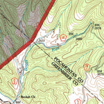 United States Geological Survey Droop, WV (1995, 24000-Scale) digital map