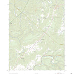 United States Geological Survey Droop, WV (2023, 24000-Scale) digital map