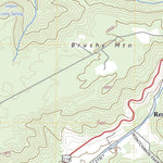 United States Geological Survey Droop, WV (2023, 24000-Scale) digital map