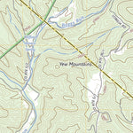 United States Geological Survey Droop, WV (2023, 24000-Scale) digital map