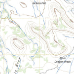 United States Geological Survey Drowned Hole Draw, UT (2023, 24000-Scale) digital map