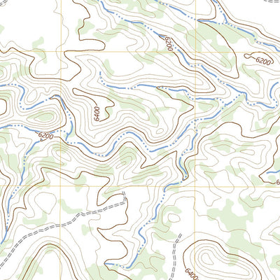 United States Geological Survey Drowned Hole Draw, UT (2023, 24000-Scale) digital map