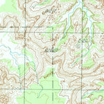 United States Geological Survey Druid Arch, UT (1988, 24000-Scale) digital map