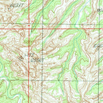 United States Geological Survey Druid Arch, UT (1988, 24000-Scale) digital map