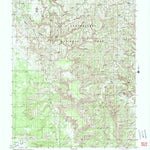 United States Geological Survey Druid Arch, UT (1997, 24000-Scale) digital map