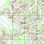 United States Geological Survey Druid Arch, UT (1997, 24000-Scale) digital map