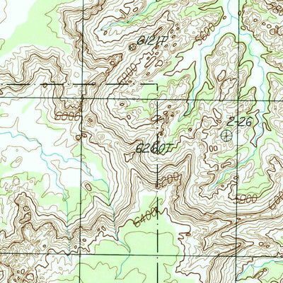 United States Geological Survey Druid Arch, UT (1997, 24000-Scale) digital map
