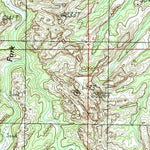 United States Geological Survey Druid Arch, UT (1997, 24000-Scale) digital map