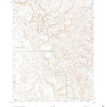 United States Geological Survey Druid Arch, UT (2023, 24000-Scale) digital map