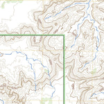 United States Geological Survey Druid Arch, UT (2023, 24000-Scale) digital map