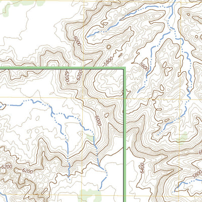 United States Geological Survey Druid Arch, UT (2023, 24000-Scale) digital map