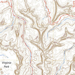 United States Geological Survey Druid Arch, UT (2023, 24000-Scale) digital map