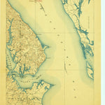 United States Geological Survey Drum Point, MD (1901, 62500-Scale) digital map