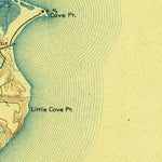 United States Geological Survey Drum Point, MD (1901, 62500-Scale) digital map