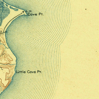 United States Geological Survey Drum Point, MD (1905, 62500-Scale) digital map