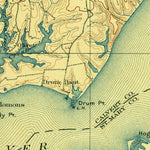 United States Geological Survey Drum Point, MD (1905, 62500-Scale) digital map