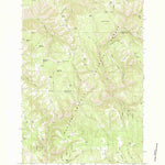 United States Geological Survey Drumhill Ridge, OR (1964, 24000-Scale) digital map