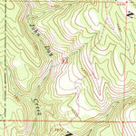 United States Geological Survey Drumhill Ridge, OR (1964, 24000-Scale) digital map