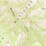 United States Geological Survey Drumhill Ridge, OR (1964, 24000-Scale) digital map