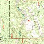 United States Geological Survey Drumhill Ridge, OR (1995, 24000-Scale) digital map