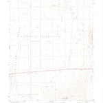 United States Geological Survey Drumm Summit, NV (1972, 24000-Scale) digital map