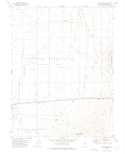 United States Geological Survey Drumm Summit, NV (1972, 24000-Scale) digital map