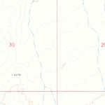 United States Geological Survey Drumm Summit, NV (1972, 24000-Scale) digital map