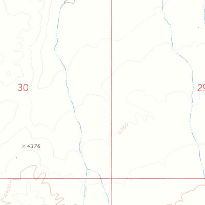 United States Geological Survey Drumm Summit, NV (1972, 24000-Scale) digital map