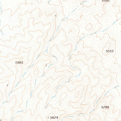 United States Geological Survey Drumm Summit, NV (1972, 24000-Scale) digital map