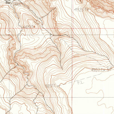 United States Geological Survey Drummond Basin, OR (1982, 24000-Scale) digital map
