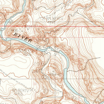 United States Geological Survey Drummond Basin, OR (1982, 24000-Scale) digital map