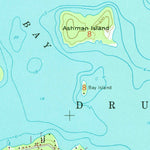United States Geological Survey Drummond, MI (1964, 24000-Scale) digital map