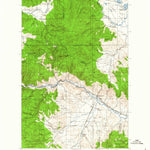 United States Geological Survey Drummond, MT (1919, 125000-Scale) digital map