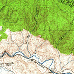 United States Geological Survey Drummond, MT (1919, 125000-Scale) digital map